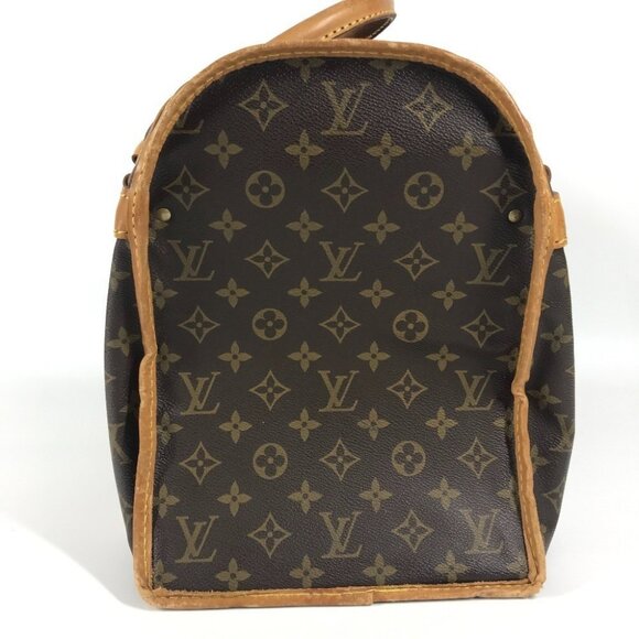 LOUIS VUITTON M41924 Monogram Sac Chasseur Carry bag for small dogs Hand Bag - Picture 4 of 15